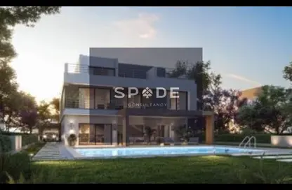 Villa - 3 Bedrooms - 5 Bathrooms for sale in Palm Hills New Cairo - 5th Settlement Compounds - The 5th Settlement - New Cairo City - Cairo