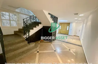 Office Space - Studio - 2 Bathrooms for rent in Street 202 - Degla - Hay El Maadi - Cairo