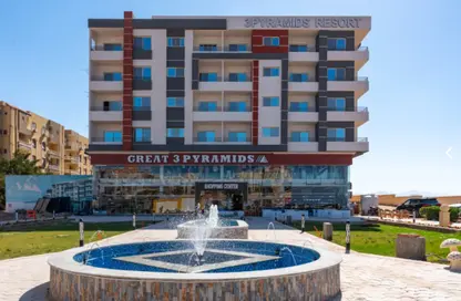 Apartment - 2 Bedrooms - 1 Bathroom for sale in Al Ahyaa District - Hurghada - Red Sea