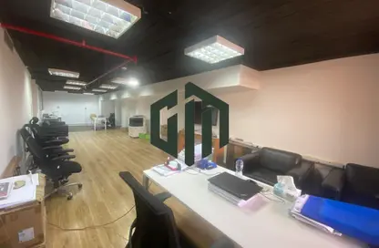 Office Space - Studio - 2 Bathrooms for rent in Bank Center Street - South Teseen St. - The 5th Settlement - New Cairo City - Cairo
