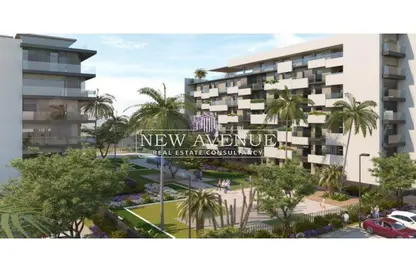 Apartment - 2 Bedrooms - 2 Bathrooms for sale in Al Burouj Compound - El Shorouk Compounds - Shorouk City - Cairo