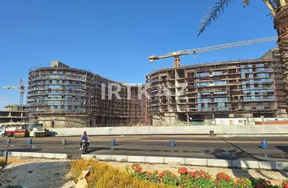 Apartment - 1 Bedroom - 1 Bathroom for sale in Moon Residences - Fifth Square - The 5th Settlement - New Cairo City - Cairo