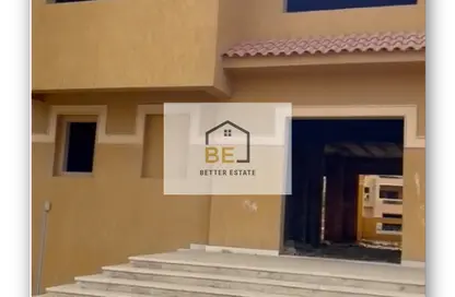 فيلا - 4 غرف نوم - 4 حمامات للبيع في قطامية جاردنز - كمبوندات القطامية - القطامية - مدينة القاهرة الجديدة - القاهرة