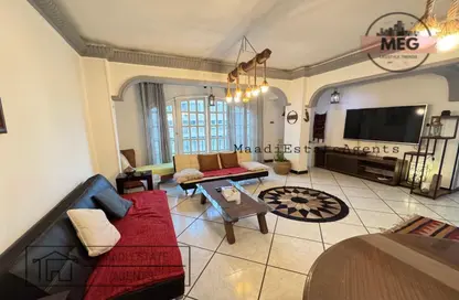 Apartment - 2 Bedrooms - 2 Bathrooms for rent in Street 206 - Degla - Hay El Maadi - Cairo