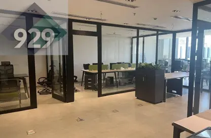 Office Space - Studio - 2 Bathrooms for rent in Hyde Park - 5th Settlement Compounds - The 5th Settlement - New Cairo City - Cairo