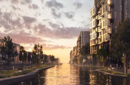 عيادة - استوديو - 2 حمامات للبيع في 205 اركان بالم - كمبوندات الشيخ زايد - الشيخ زايد - الجيزة