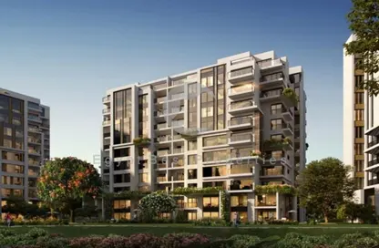 Duplex - 2 Bedrooms - 3 Bathrooms for sale in Park Side Residence - Zed Towers - Sheikh Zayed Compounds - Sheikh Zayed City - Giza