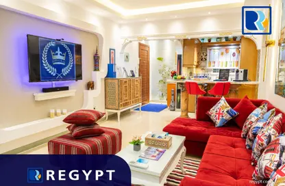 Apartment - 2 Bedrooms - 1 Bathroom for rent in Degla Square - Degla - Hay El Maadi - Cairo