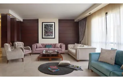 Duplex - 3 Bedrooms - 3 Bathrooms for rent in Eastown - 5th Settlement Compounds - The 5th Settlement - New Cairo City - Cairo