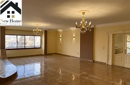 شقة - 4 غرف نوم - 3 حمامات للايجار في شارع النصر - اللاسلكي - المعادي الجديدة - حي المعادي - القاهرة