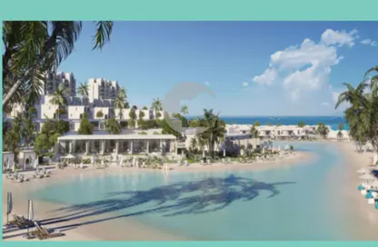 Hotel Apartment - 2 Bedrooms - 1 Bathroom for sale in Fouka Bay - Qesm Marsa Matrouh - North Coast