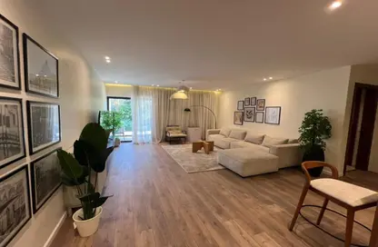 Apartment - 2 Bedrooms - 2 Bathrooms for rent in Lake View Residence - 5th Settlement Compounds - The 5th Settlement - New Cairo City - Cairo