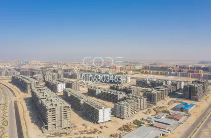شقة - 4 غرف نوم - 3 حمامات للبيع في مازيرين - مدينة العلمين الجديدة - العلمين - الساحل الشمالي