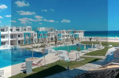 Hotel Apartment - 3 Bedrooms - 3 Bathrooms for sale in Fouka Bay - Qesm Marsa Matrouh - North Coast