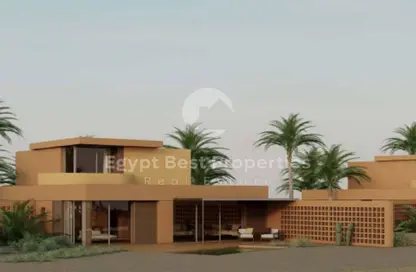 Villa - 3 Bedrooms - 4 Bathrooms for sale in Al Gouna - Hurghada - Red Sea