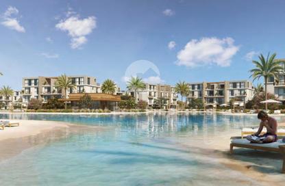 Chalet - 2 Bedrooms - 2 Bathrooms for sale in Silver Sands - Qesm Marsa Matrouh - North Coast