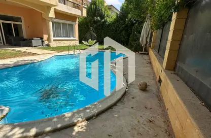 Villa - 5 Bedrooms - 5 Bathrooms for rent in Katameya Palms - 5th Settlement Compounds - The 5th Settlement - New Cairo City - Cairo