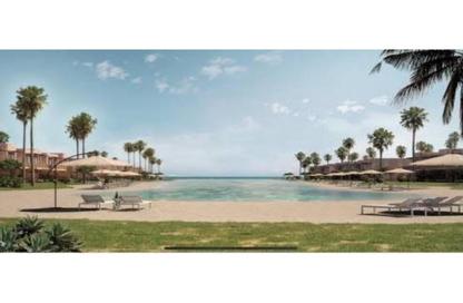 Townhouse - 3 Bedrooms - 3 Bathrooms for sale in Seashell - Ras Al Hekma - North Coast