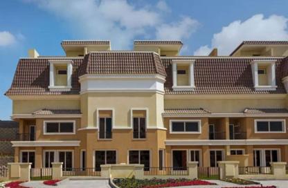 Villa - 3 Bedrooms - 3 Bathrooms for sale in Sarai - Mostakbal City Compounds - Mostakbal City - Future City - Cairo
