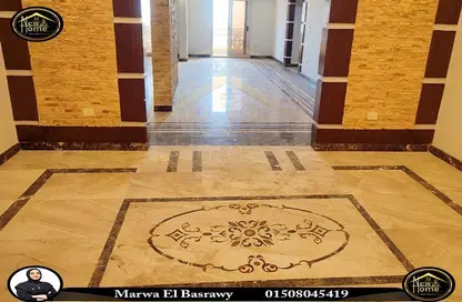 Apartment - 4 Bedrooms - 4 Bathrooms for sale in New Smouha - Smouha - Hay Sharq - Alexandria