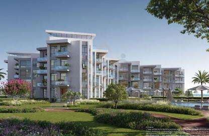 Chalet - Studio - 1 Bathroom for sale in Marina 5 - Marina - Al Alamein - North Coast