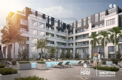 Apartment - 2 Bedrooms - 2 Bathrooms for sale in AlKarma Kay - Sheikh Zayed Compounds - Sheikh Zayed City - Giza