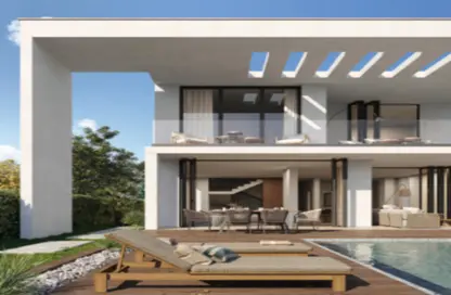 Duplex - 3 Bedrooms - 3 Bathrooms for sale in Direction White - Ras Al Hekma - North Coast