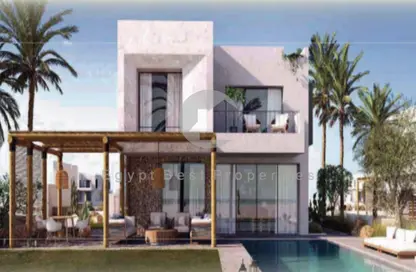Villa - 5 Bedrooms - 6 Bathrooms for sale in Al Masyaf - Ras Al Hekma - North Coast
