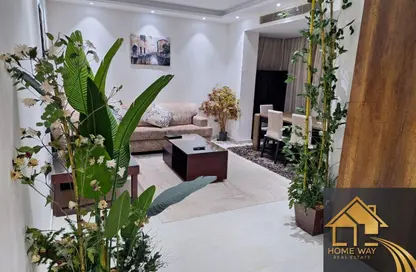 Apartment - 2 Bedrooms - 2 Bathrooms for rent in Lake View Residence - 5th Settlement Compounds - The 5th Settlement - New Cairo City - Cairo