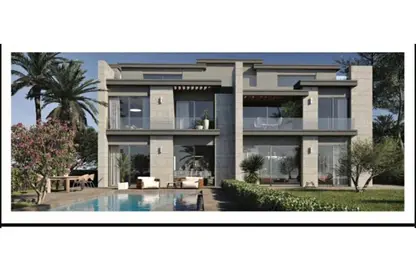 Twin House - 3 Bedrooms - 4 Bathrooms for sale in La Vista City - New Capital Compounds - New Capital City - Cairo