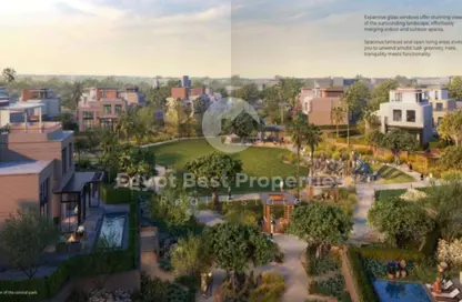 Penthouse - 2 Bedrooms - 2 Bathrooms for sale in Crescent Walk - 5th Settlement Compounds - The 5th Settlement - New Cairo City - Cairo