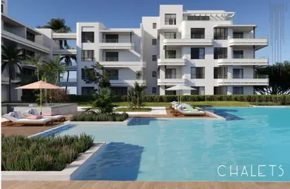 Chalet - 2 Bedrooms - 2 Bathrooms for sale in June - Ras Al Hekma - North Coast