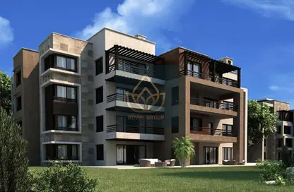 Penthouse - 3 Bedrooms - 3 Bathrooms for rent in New Giza - Cairo Alexandria Desert Road - 6 October City - Giza