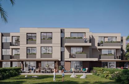 Apartment - 3 Bedrooms - 3 Bathrooms for sale in Hills of one - New Zayed City - Sheikh Zayed City - Giza