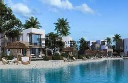 Townhouse - 3 Bedrooms - 4 Bathrooms for sale in Azzar Islands - Qesm Ad Dabaah - North Coast