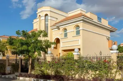 Villa - 7+ Bedrooms - 7+ Bathrooms for sale in Cleopatra Palace - 5th District - Shorouk City - Cairo
