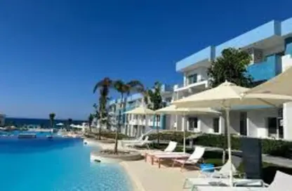 منزل مزدوج - 4 غرف نوم - 4 حمامات للبيع في فوكا باي - قسم مرسي مطروح - الساحل الشمالي