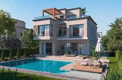 Villa - 4 Bedrooms - 5 Bathrooms for sale in Badya Palm Hills - 6 October Compounds - 6 October City - Giza