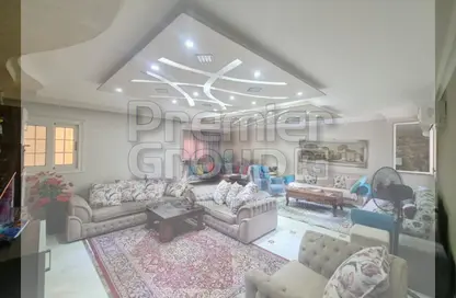 Apartment - 3 Bedrooms - 3 Bathrooms for rent in Sarayat Al Maadi - Hay El Maadi - Cairo