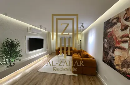 شقة - 3 غرف نوم - 2 حمامات للايجار في امتداد الرحاب - الرحاب - مدينة القاهرة الجديدة - القاهرة