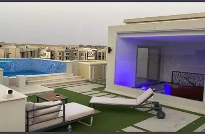 (بنتهاوس  (روف - 3 غرف نوم - 3 حمامات للبيع في جاليريا  مون فالى - المستثمرين الجنوبية - مدينة القاهرة الجديدة - القاهرة