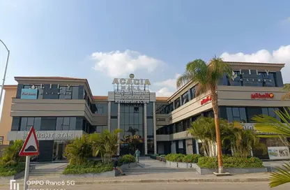 Office Space - Studio - 4 Bathrooms for rent in Al Worod District - Northern Expansions - 6 October City - Giza