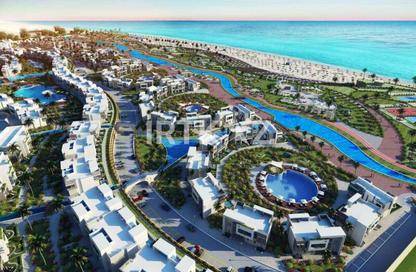 Chalet - 2 Bedrooms - 2 Bathrooms for sale in Sea View - Ras Al Hekma - North Coast