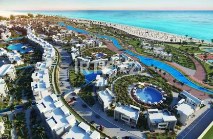 Chalet - 2 Bedrooms - 2 Bathrooms for sale in Sea View - Ras Al Hekma - North Coast