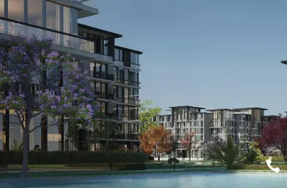 شقة - 3 غرف نوم - 3 حمامات للبيع في ذا واتر واي ڤيو - شارع التسعين - التجمع الخامس - مدينة القاهرة الجديدة - القاهرة