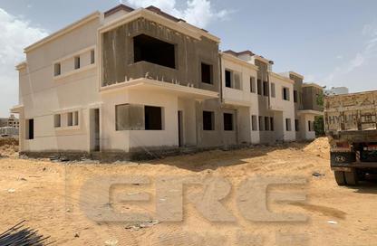 Twin House - 4 Bedrooms - 5 Bathrooms for sale in Aswar Residence - 5th Settlement Compounds - The 5th Settlement - New Cairo City - Cairo