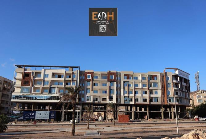 Apartment - 2 Bedrooms - 1 Bathroom for sale in El Hadaba District - Hurghada - Red Sea
