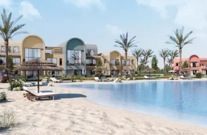 شاليه - غرفة نوم - 1 حمام للبيع في كاماران - الجونة - الغردقة - محافظة البحر الاحمر