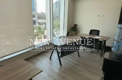 مساحات مكتبية - استوديو - 1 حمام للايجار في تريفيوم سكوير - شارع التسعين الشمالي - التجمع الخامس - مدينة القاهرة الجديدة - القاهرة