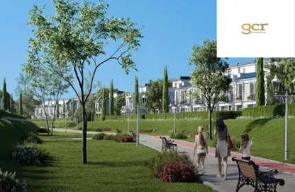 iVilla - 4 Bedrooms - 4 Bathrooms for sale in Lagoon Beach Park - 5th Settlement Compounds - The 5th Settlement - New Cairo City - Cairo